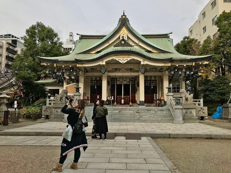 ⛩️ 난바 신사 (なんばじんじゃ) 이미지 7